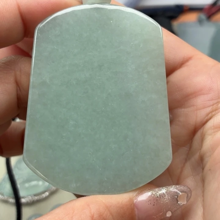 翡翠未镶嵌颈饰天然翡翠a货