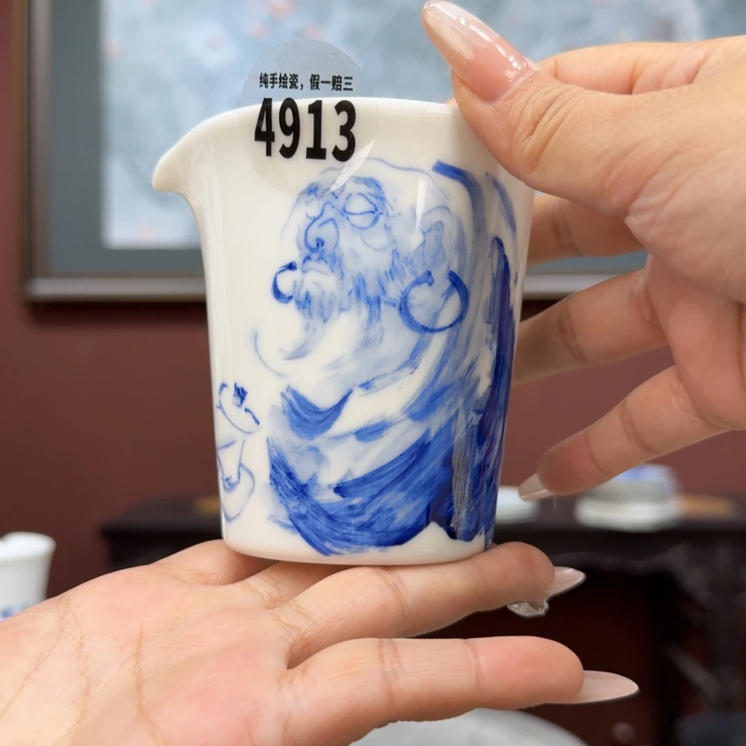 摆件陶瓷吴义松甄选陶瓷4913