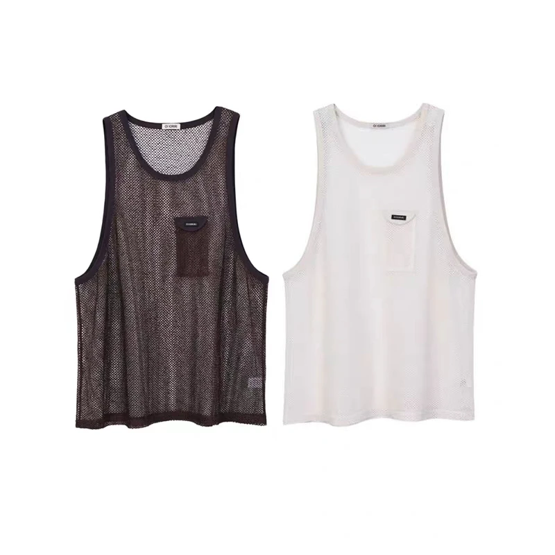 OIIORIRI 网格背心25年春夏25SSBT087——1780
