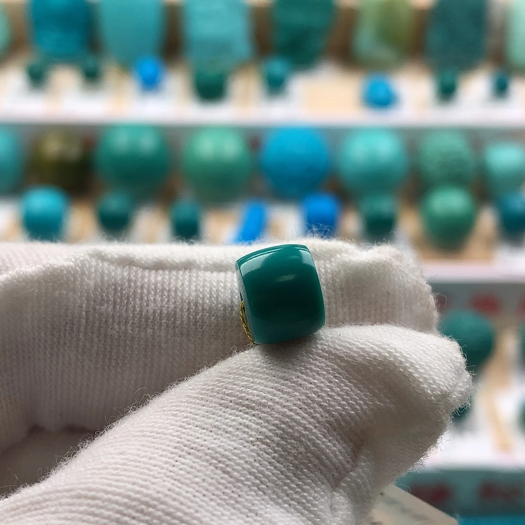 绿松石未镶嵌配饰8.5