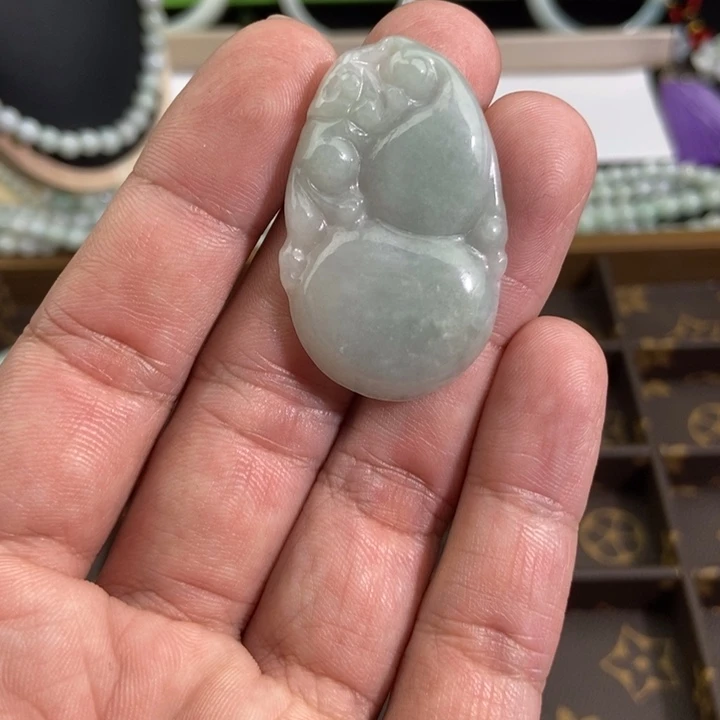 翡翠未镶嵌挂件挂件