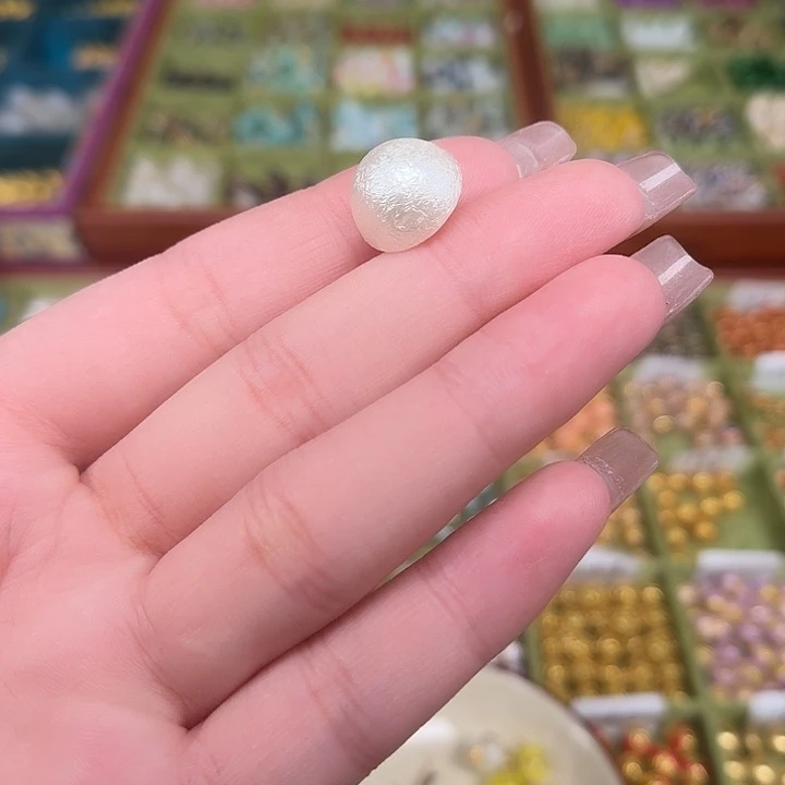 珐琅圆珠扣铜扣压襟盘扣