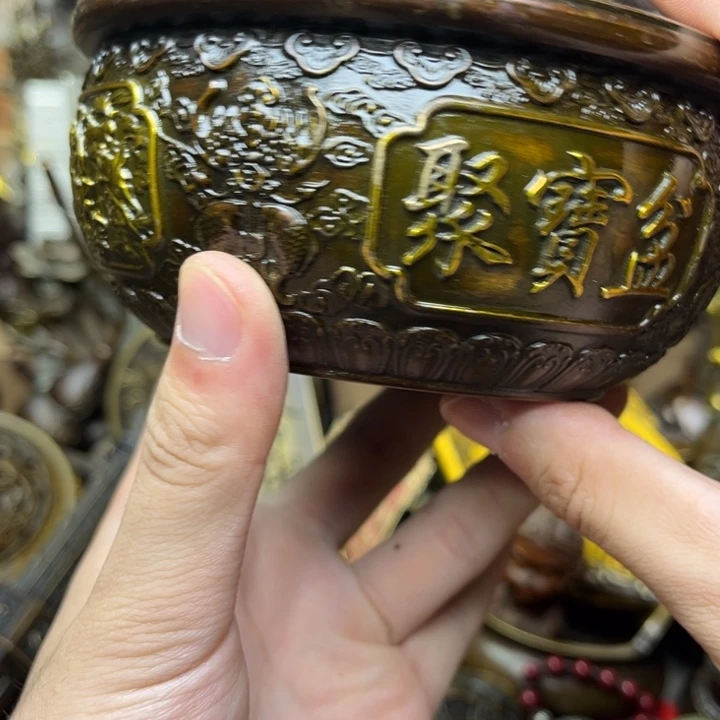 嘉嘉精品铜器摆件
