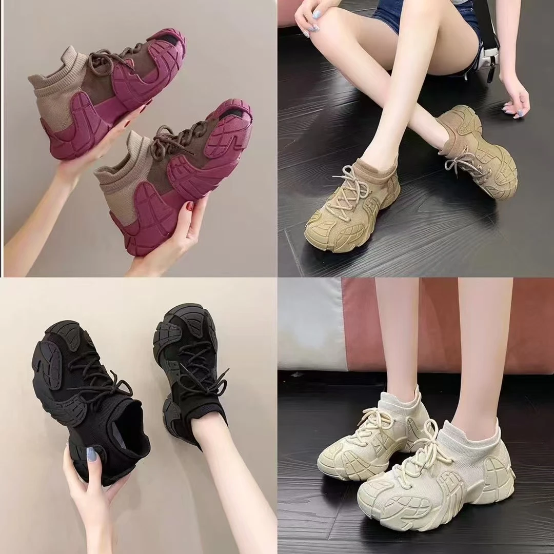 时尚潮流袜子鞋912