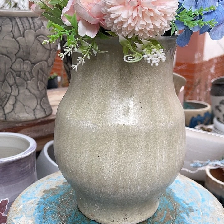 盘高度24内扣13.14 艺术陶瓷