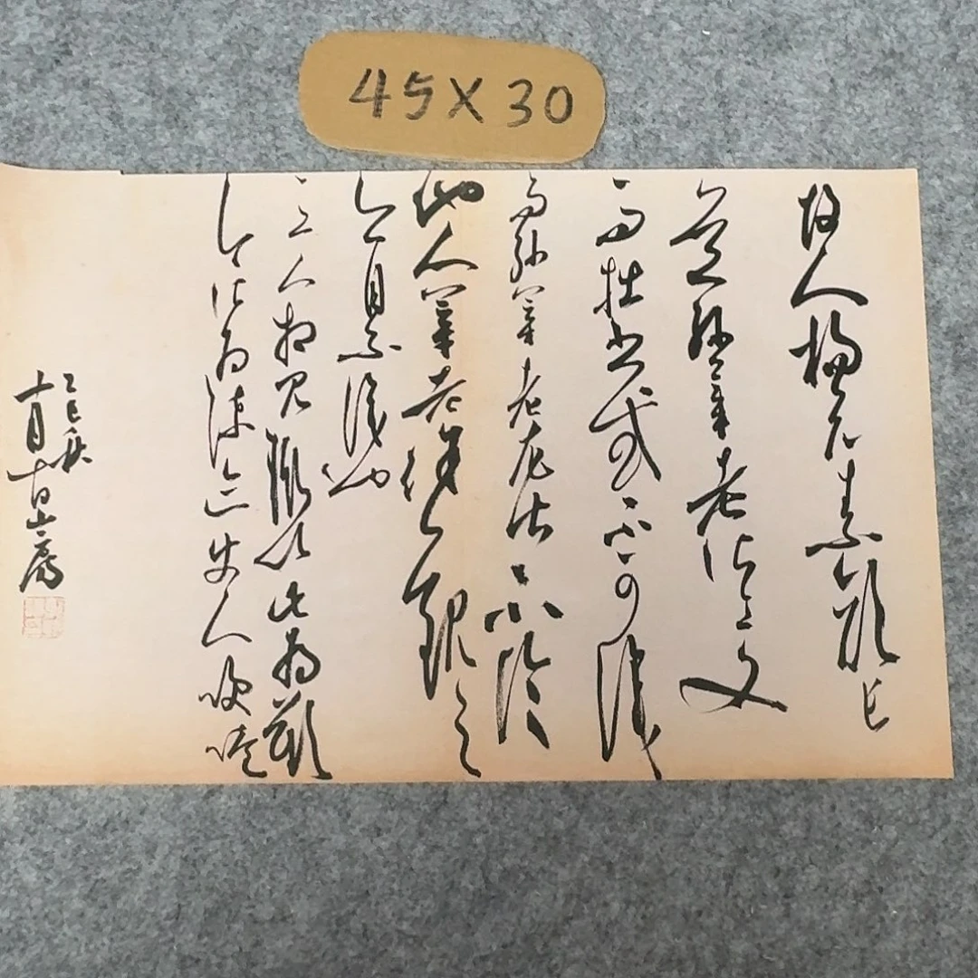 书法国展书家郭朝阳46×30