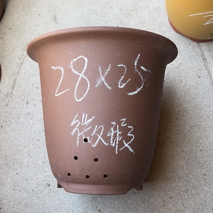 紫砂花盆宜兴紫砂花盆