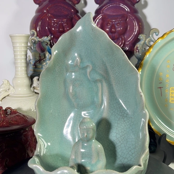 汝窑摆件瓷瓷瓷瓷瓷瓷（不包邮）