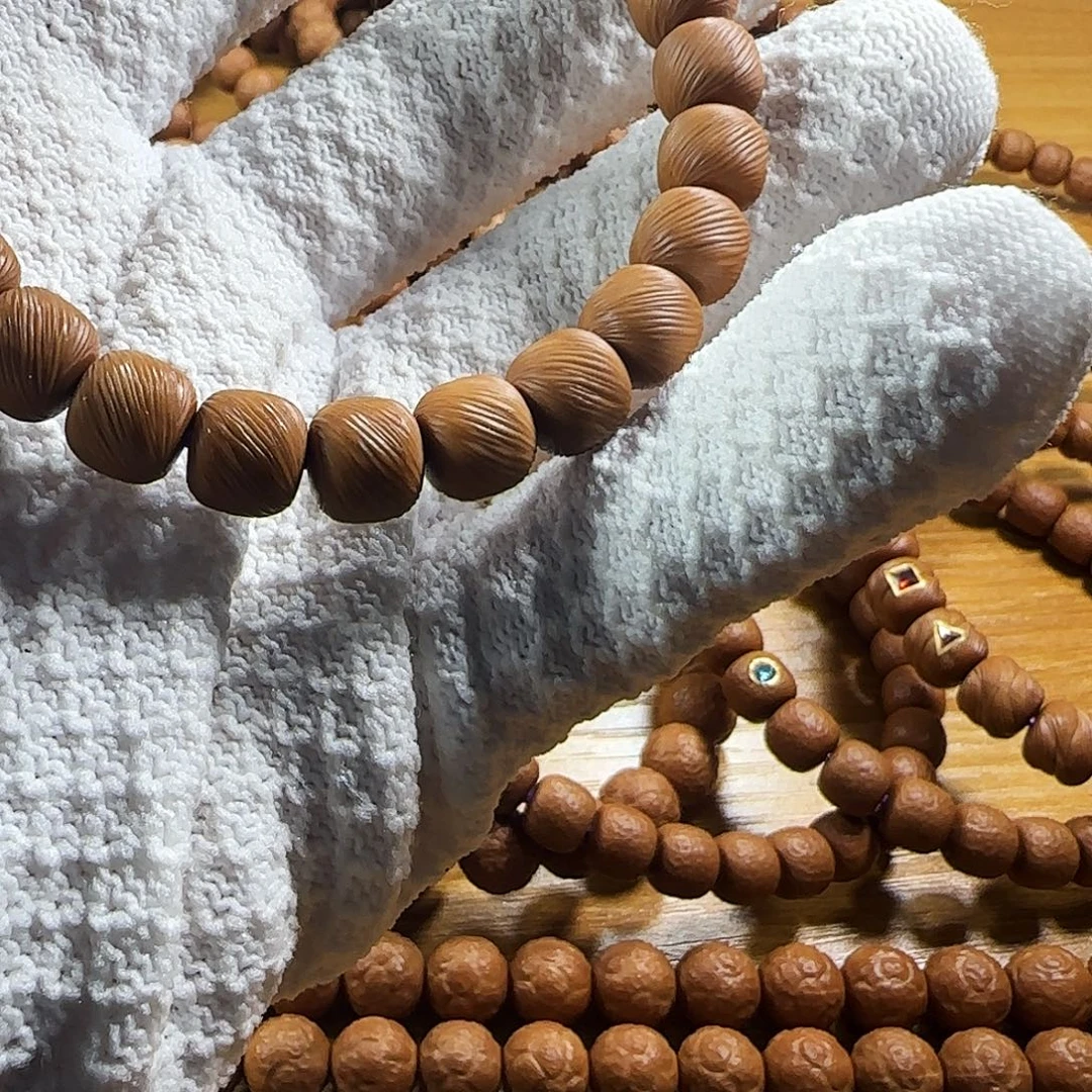 希***️猴头核桃手串猴头核桃斜拉丝卡9➕