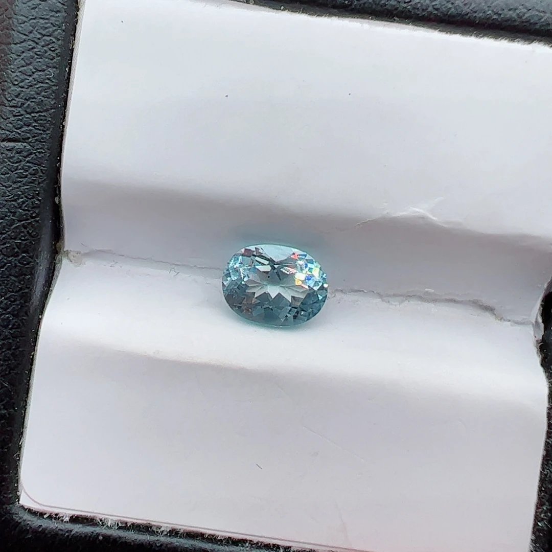 海蓝宝石裸石未镶嵌5✖️7裸石