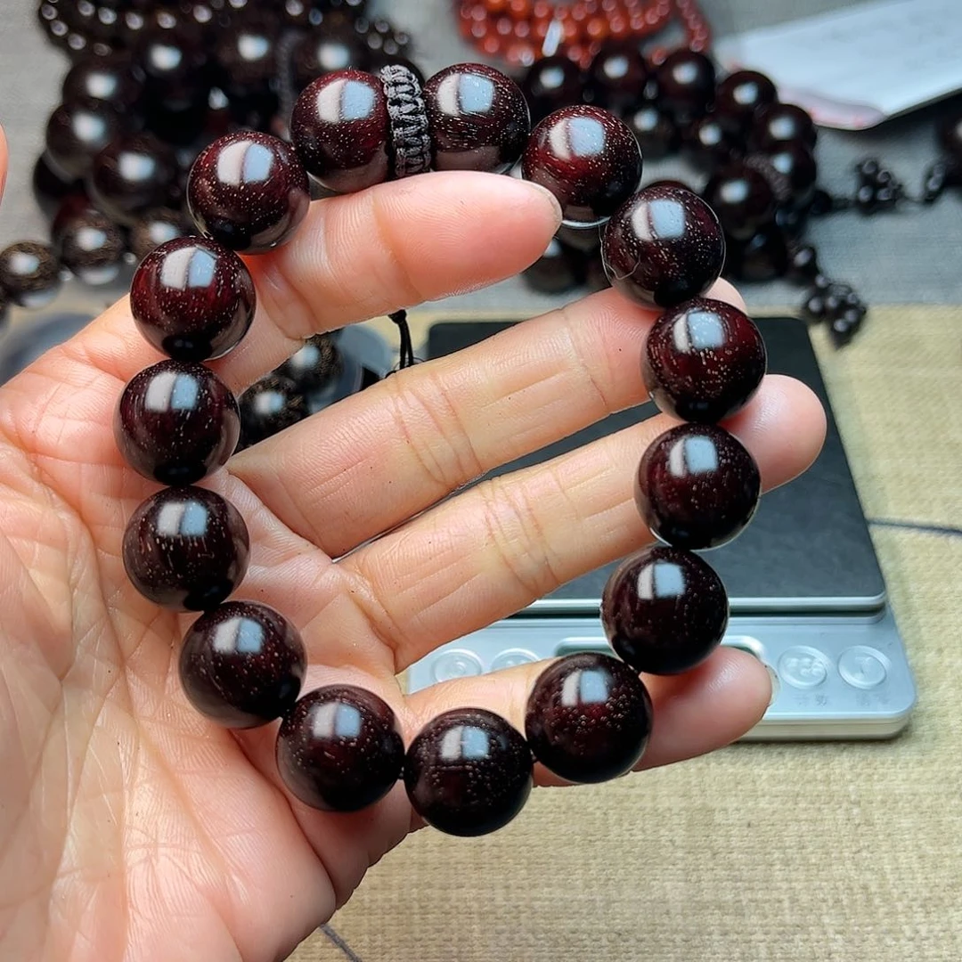 檀香紫檀（小叶紫檀）1.5 15颗 满星