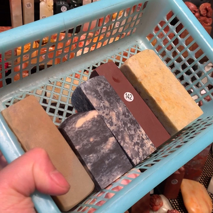 寿山石印石印石章料