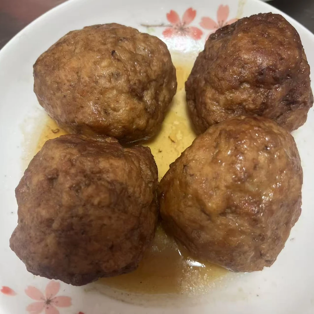 【张大庆专属】四喜丸子猪肉丸子