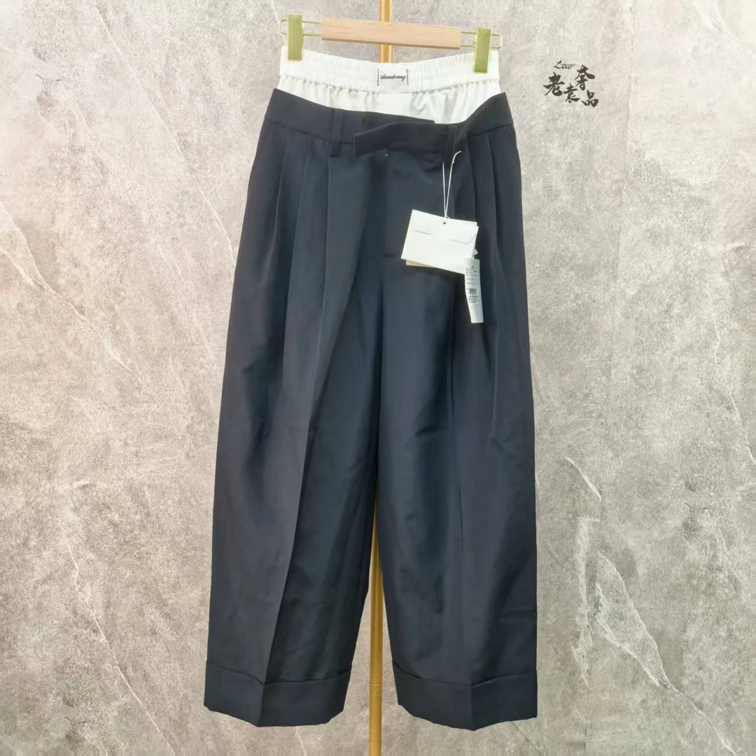 99新 Alexander McQueen/亚历山大·麦昆 海囤K/裤子/0码/du119016
