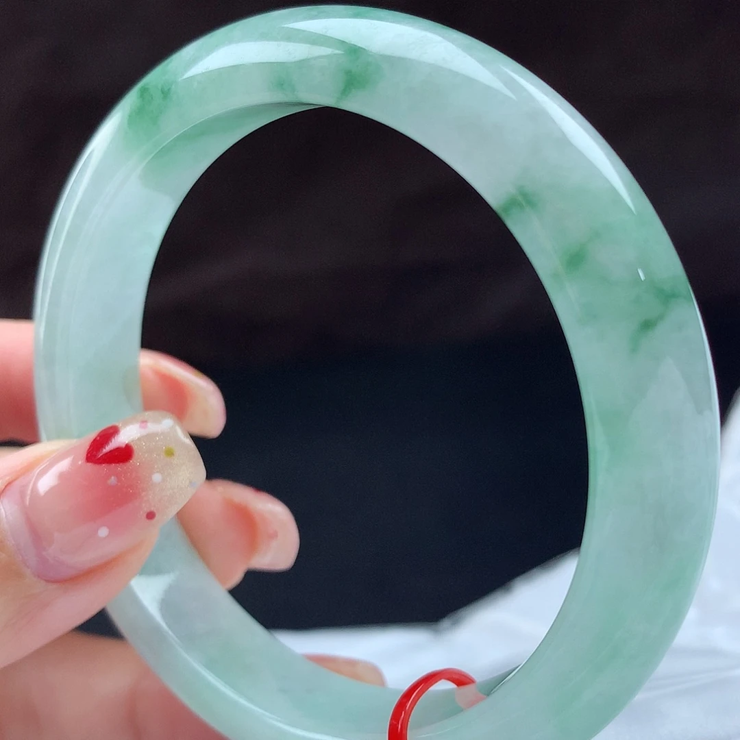 翡翠手镯未镶嵌23110，