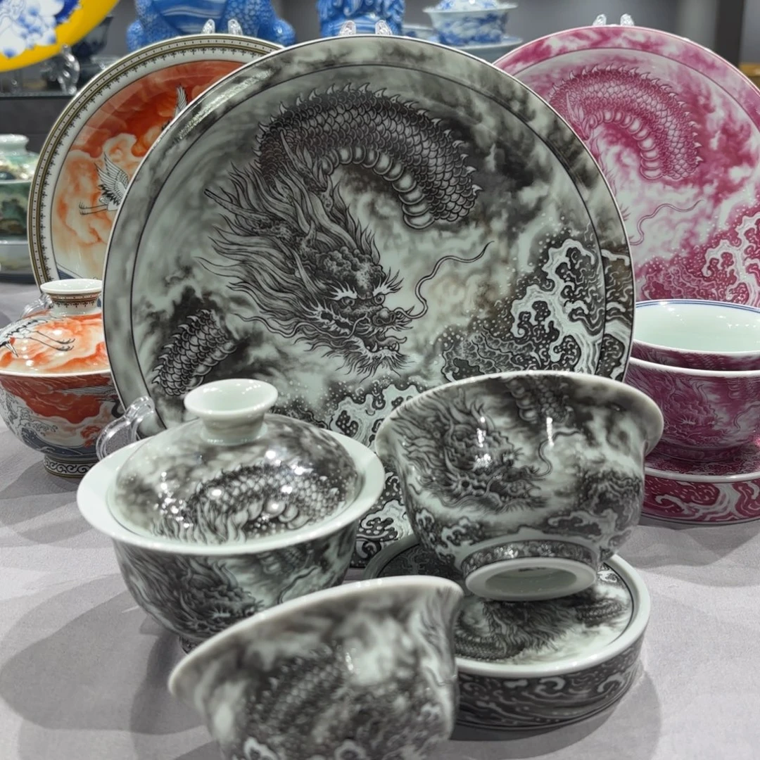 瓷片景德镇瓷器博物陈列中心是