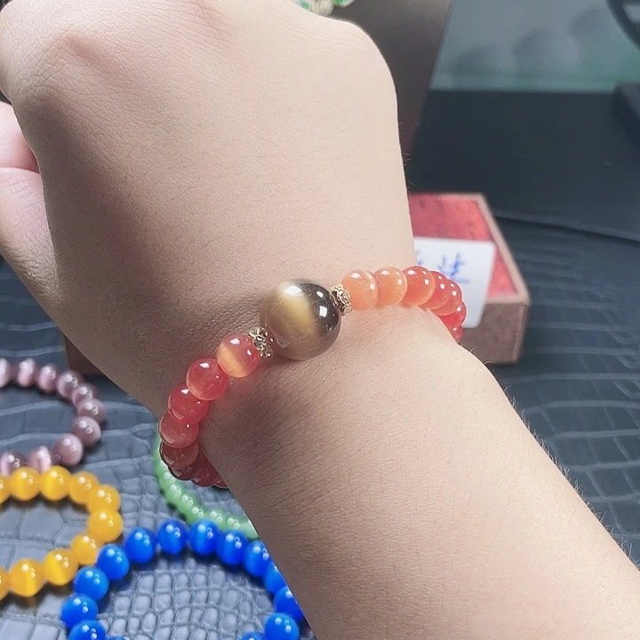 无非金属非金属珐琅手串时尚