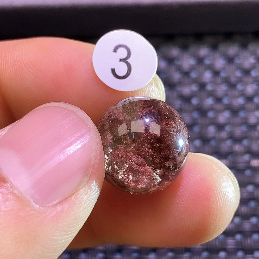 三***）水晶吊坠(不含链)未镶嵌