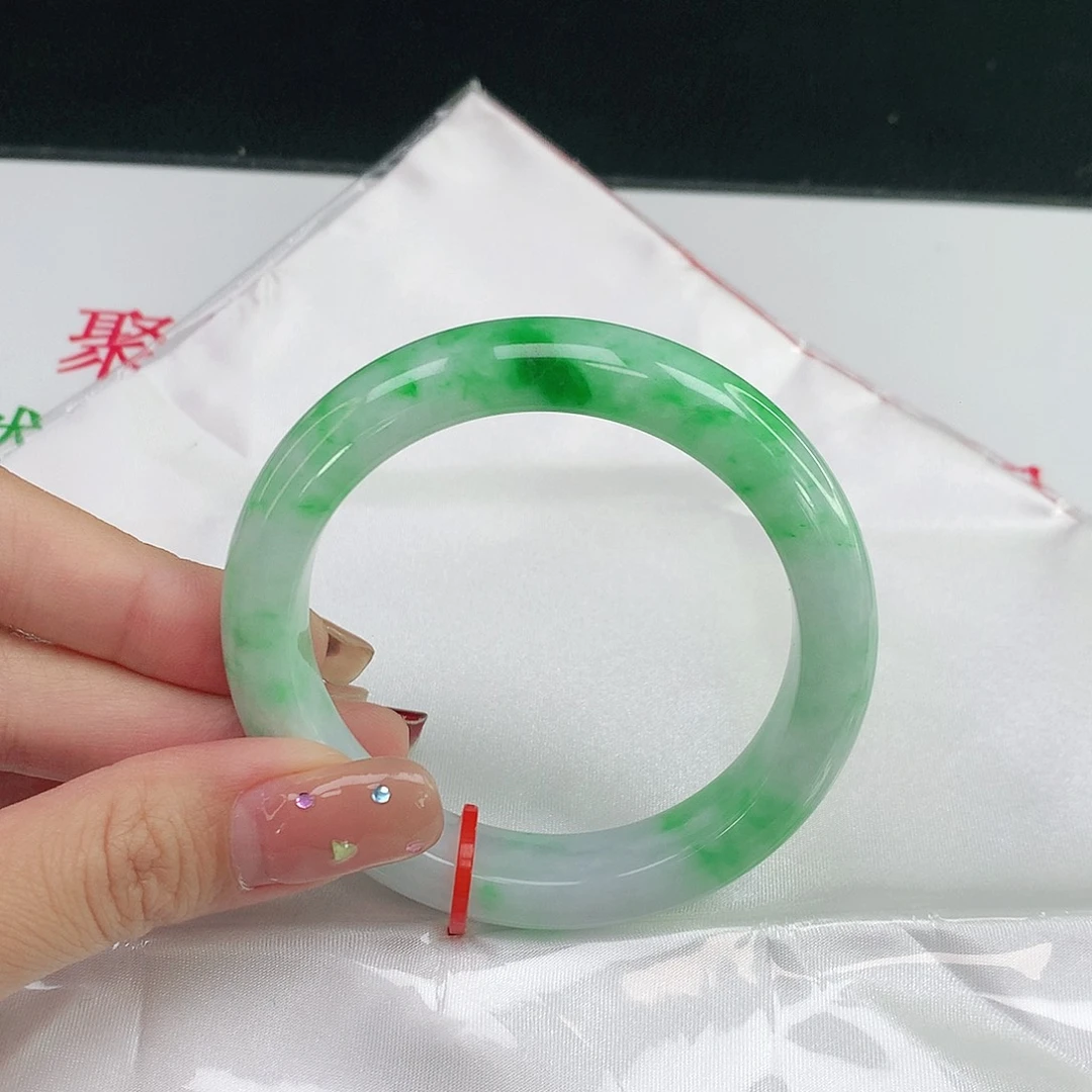 未镶嵌手镯翡翠天然翡翠A货06