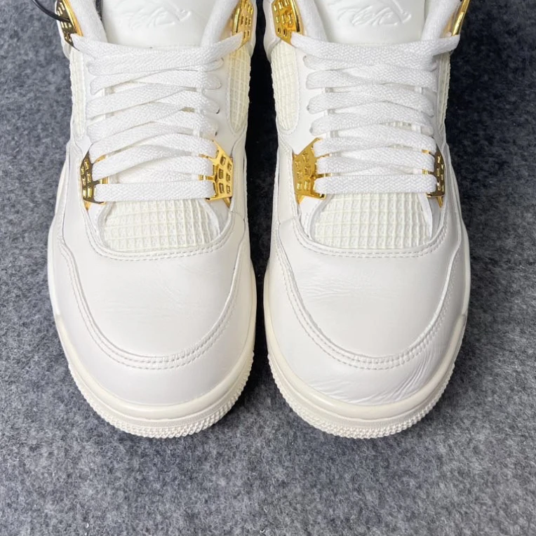 95新 LANVIN aj4白金41码原盒h2506鞋