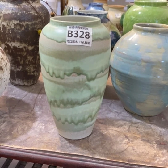 瓶高28。10。景德镇陶瓷