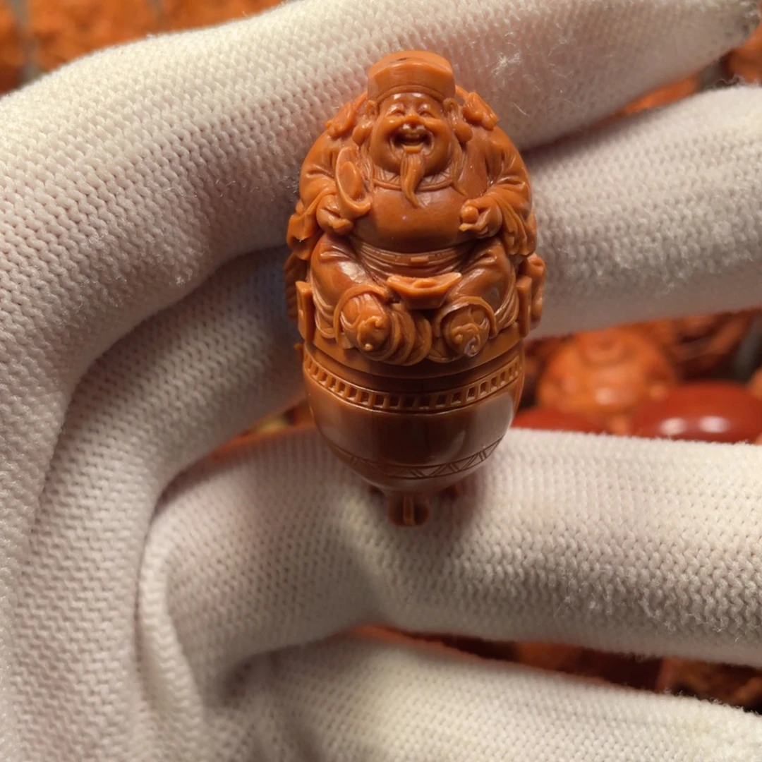 手串/手链橄榄核聚宝财神