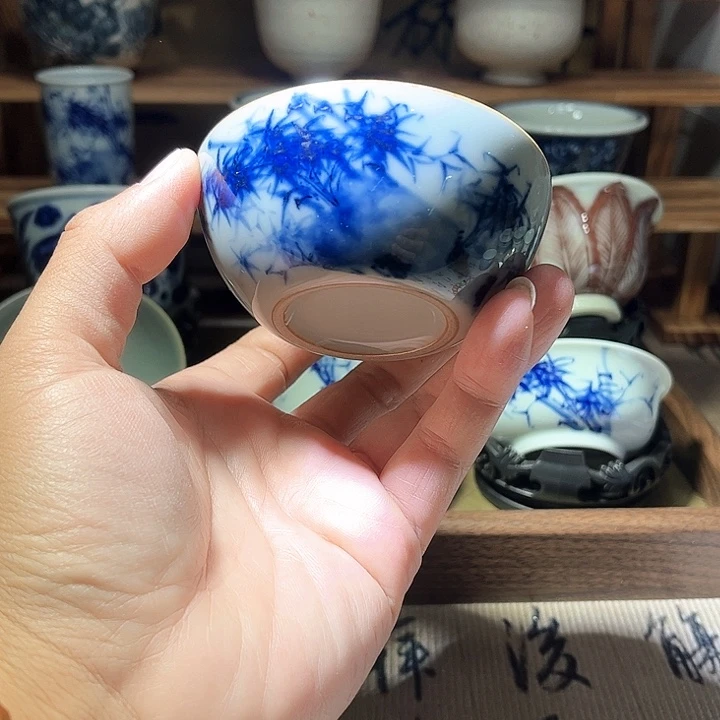 景德镇陶瓷手工手绘