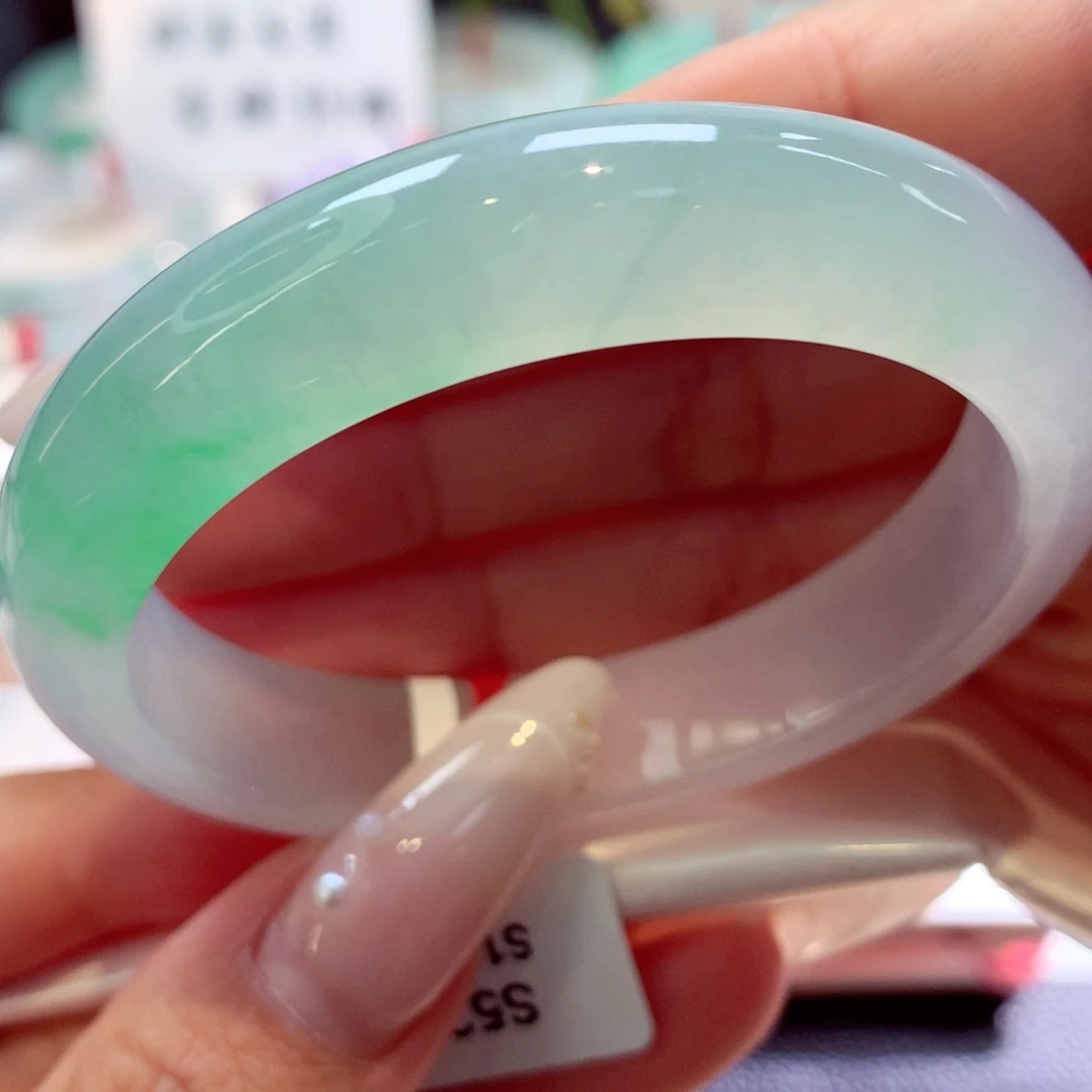 未镶嵌手镯（贵妃镯）翡翠贵妃29号66