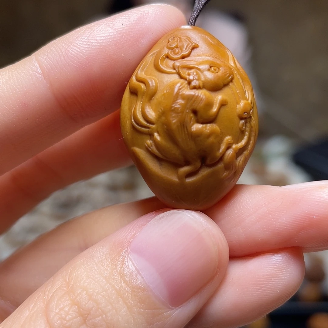 橄榄核手串/手链橄榄核 鼠
