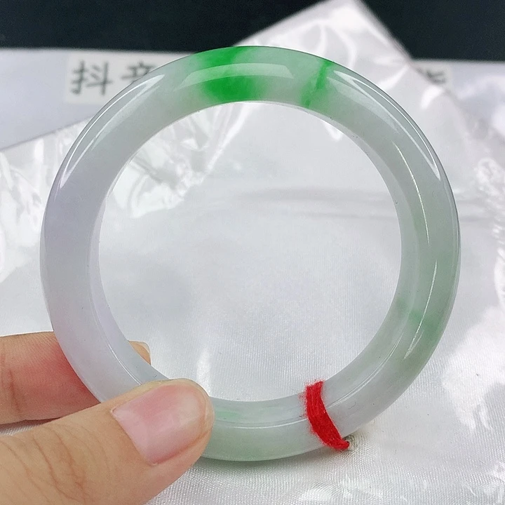 未镶嵌手镯翡翠圈52.5，0A054