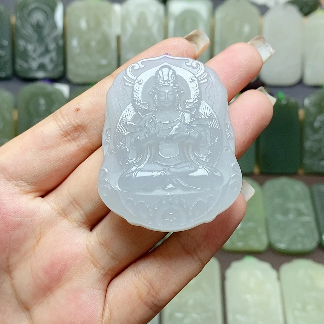 【闪购商品】和田玉未镶嵌颈饰