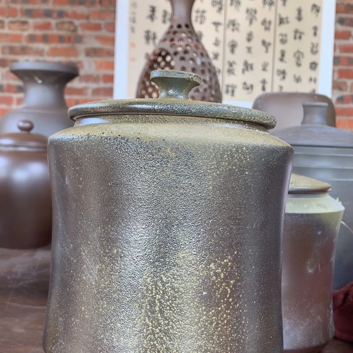 钦州坭兴陶柴烧040