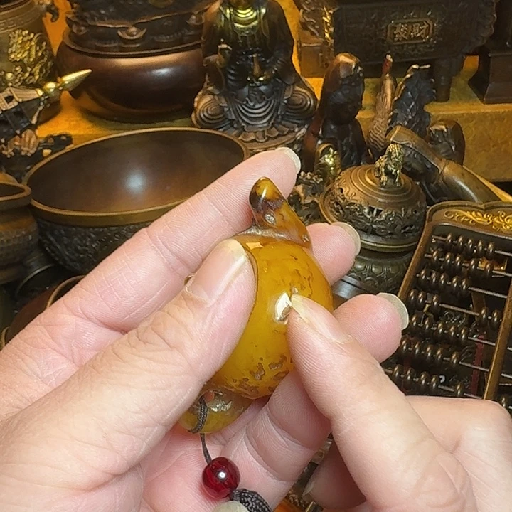 铜器摆件收收藏藏