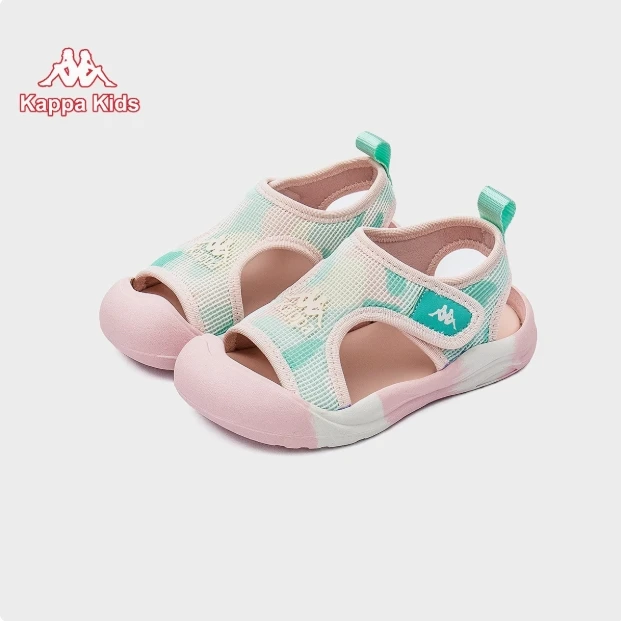 【交个朋友专属】kappa kids卡帕2025夏季新款潮流时尚百搭凉鞋2001
