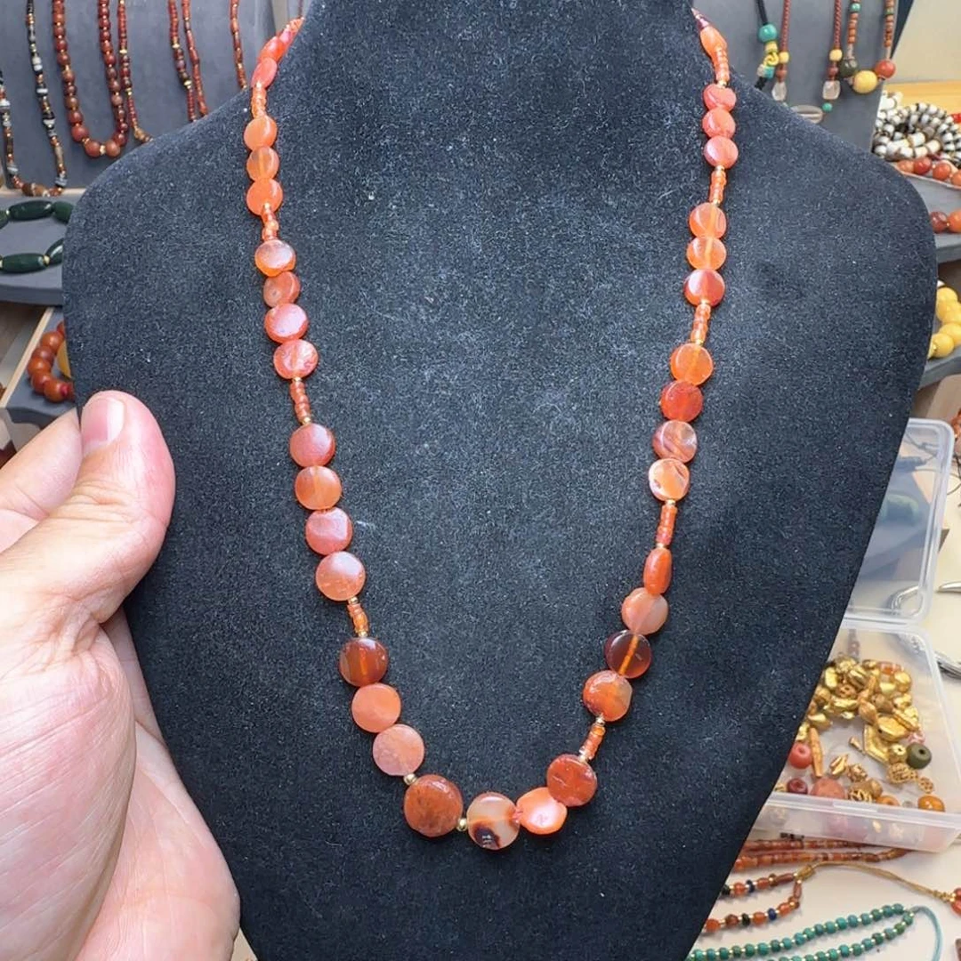 玛瑙/玉髓颈饰未镶嵌