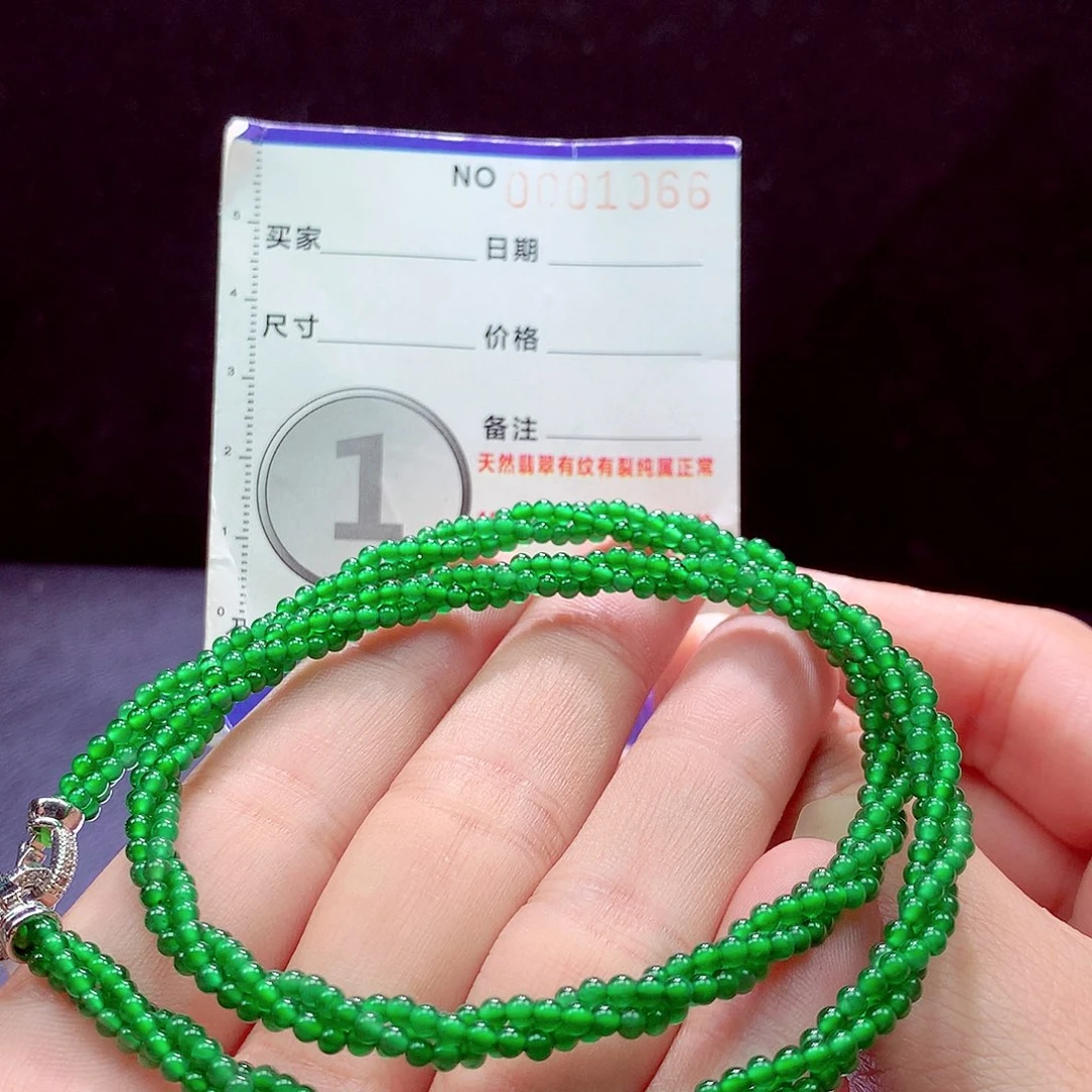 未镶嵌手链翡翠项链