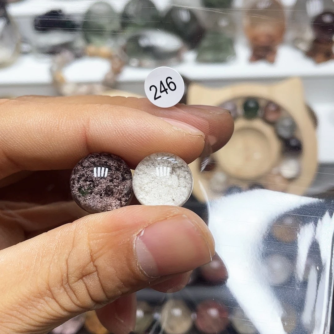 水晶定制未镶嵌H****）水晶