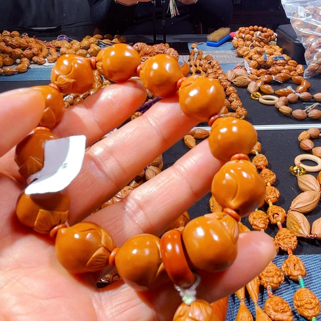 吊坠橄榄核新人在这里