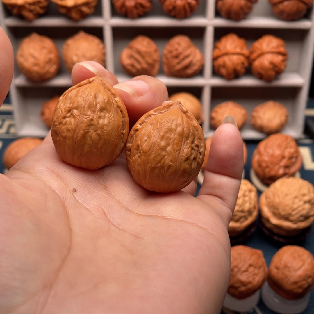 把件文玩核桃瓜子