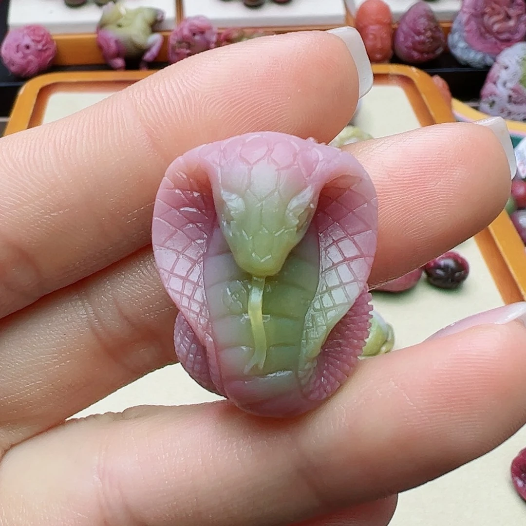 定制石英质玉盐源玛瑙定制未镶嵌星**岸