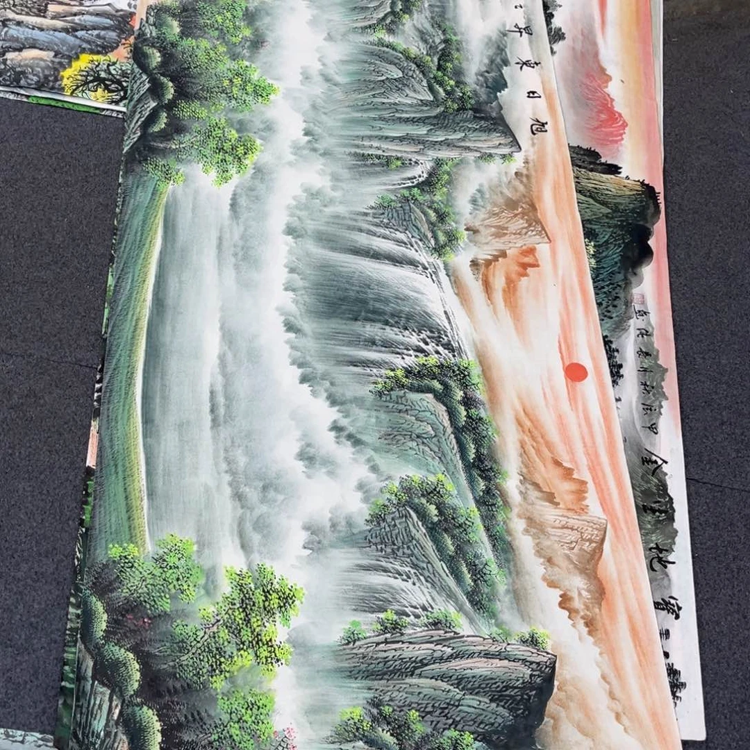 一***生国画明月的直播间10
