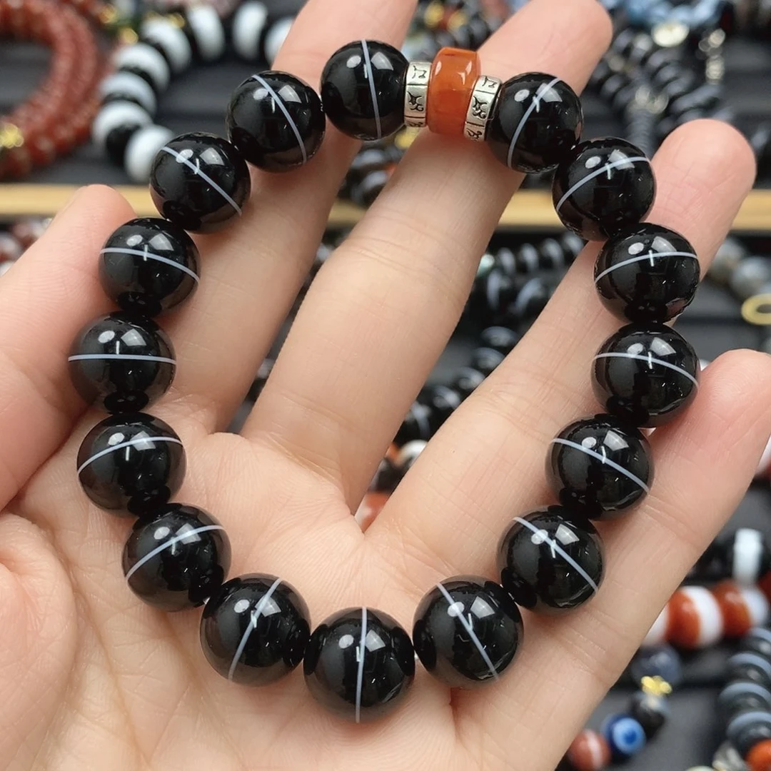 玛瑙/玉髓玛瑙手串未镶嵌