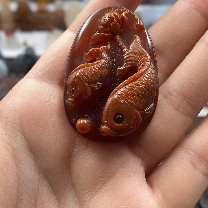 玛瑙/玉髓未镶嵌珠宝奇石