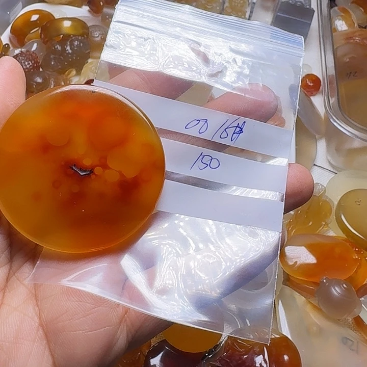 玛瑙/玉髓项链未镶嵌一****10016