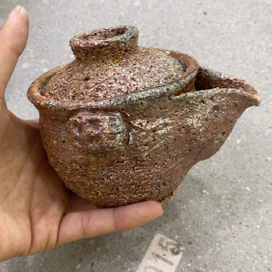 陶园柴烧，精品高货。微*着730瑕