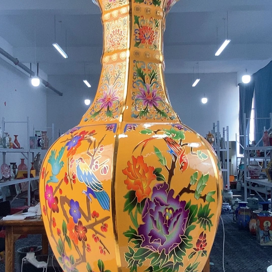 景德镇陶瓷花瓶摆件