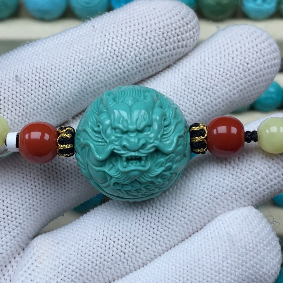 绿松石挂件未镶嵌