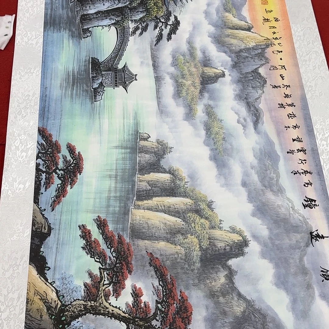 国画展示作品作品展示