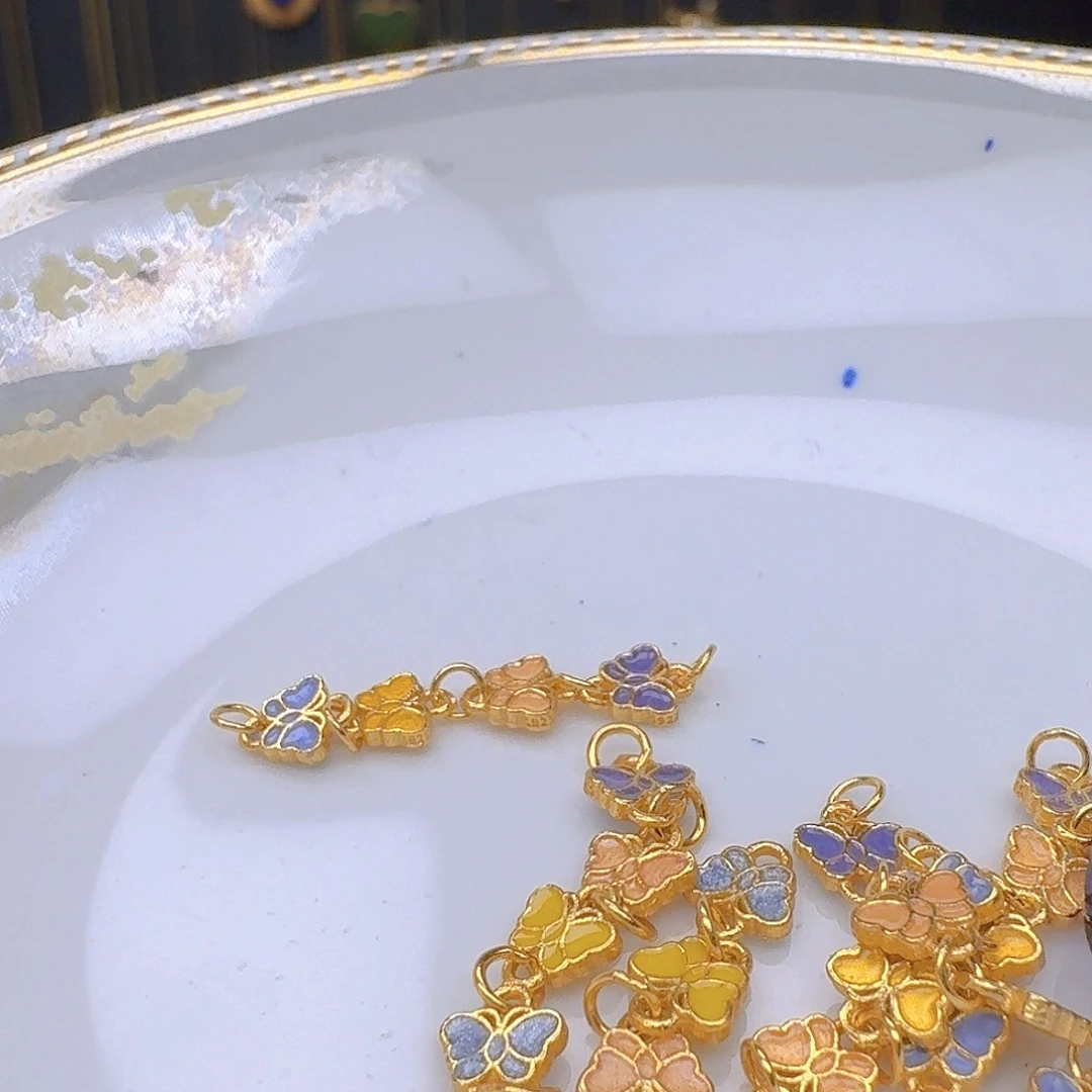 紫晶银S925镶嵌颈饰紫水晶925镶嵌173