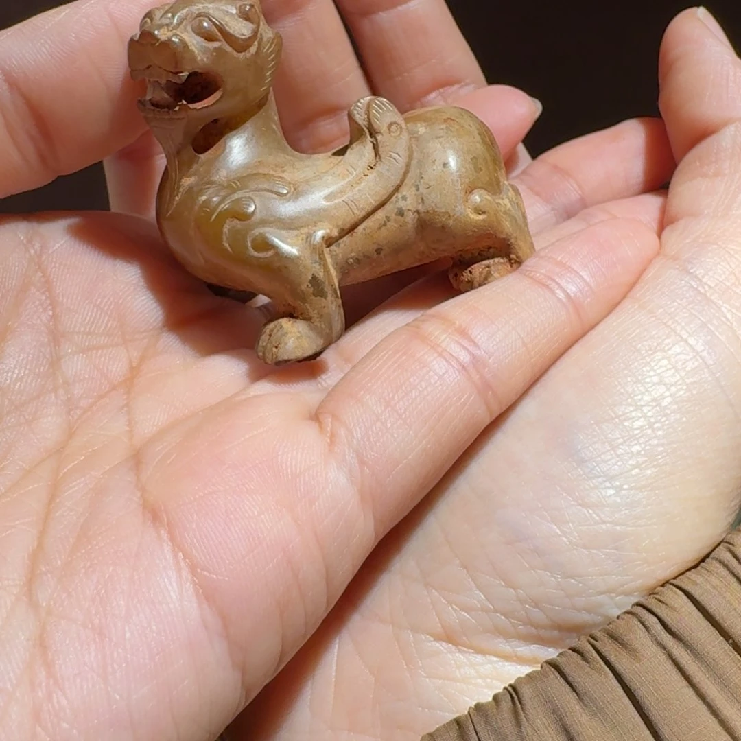 和田玉挂件未镶嵌用****2